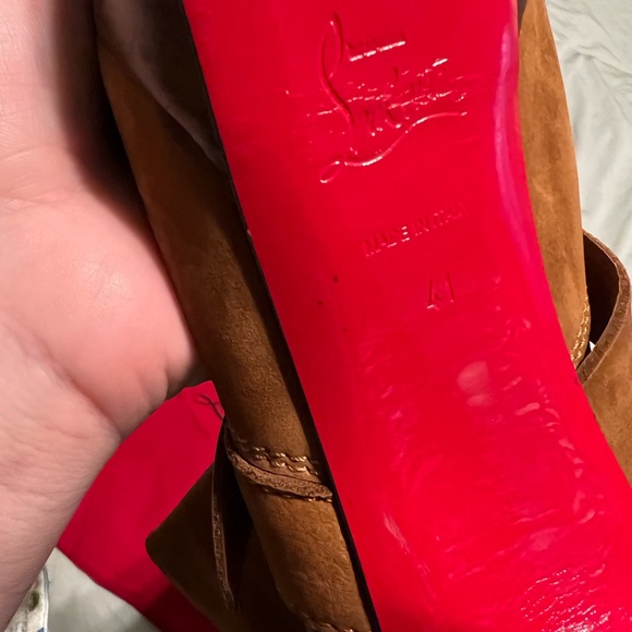 Christian Louboutin boots! - Picture 6 of 9